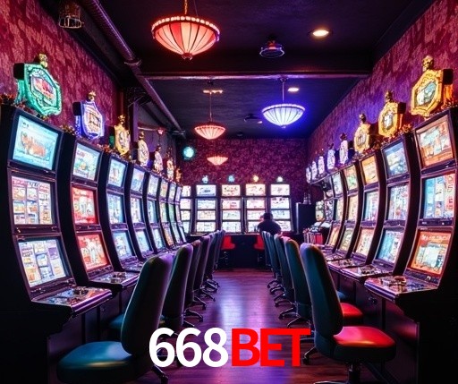 Lista de jogos de slot na 668bet