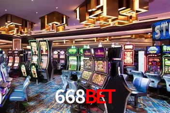 Descubra o Mundo do Cassino Online com 668bet
